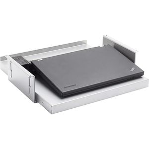 Produktbild für Unterbauschublade PJ-Production Laptop, silber