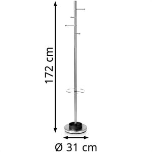 Produktbild für Garderobenständer Reisenthel DX1017, silber