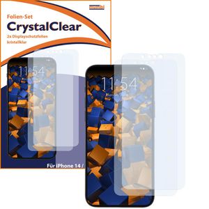 Displayschutzfolie Mumbi CrystalClear 31816