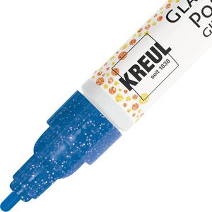 Produktbild für Porzellanstifte Kreul Glass &amp; Porcelain Pen Glitter, 16530