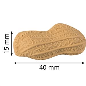 Produktbild für Radiergummi Brunnen Fun Collection, Erdnuss