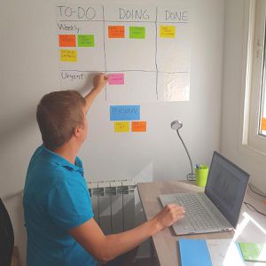 Produktbild für Haftnotizen Innox 31001004, pink