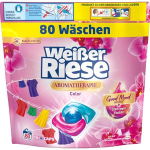Produktbild für Waschmittel Weißer-Riese Color Trio-Caps
