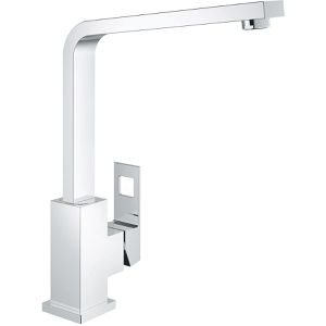 Produktbild für Küchenarmatur GROHE Eurcocube 31255000, chrom