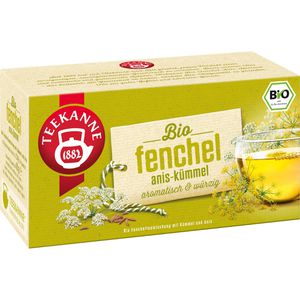 Produktbild für Tee Teekanne Fenchel Anis-Kümmel BIO