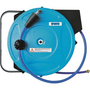 Produktbild für Druckluftschlauchtrommel ewo E48340, 15 m