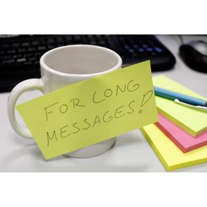 Produktbild für Haftnotizen Stickn Extra Sticky Notes, neongelb