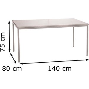 Produktbild für Besprechungstisch G-Office MTB.R.148, rechteckig