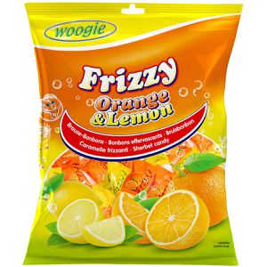 Produktbild für Brausebonbons Woogie Frizzy, 27 Stück