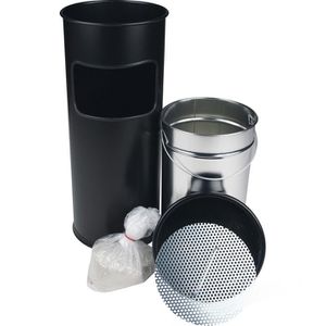 Produktbild für Aschenbecher Durable 3330-01, schwarz, für Outdoor