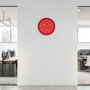 Produktbild für Wanduhr Maul Mauljump, Kunststoff, analog, Funkuhr