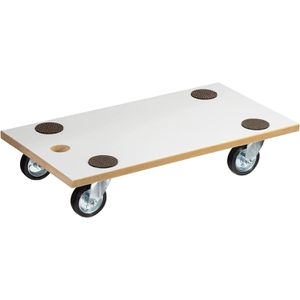 Möbelroller Wagner-System MM1316, Gummirollen