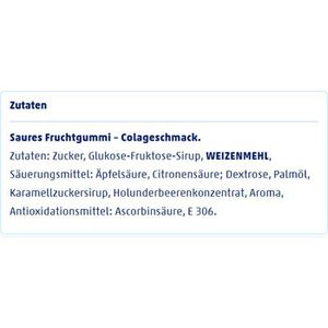 Produktbild für Fruchtgummis Hitschies Saure Spinnenbeine, Cola