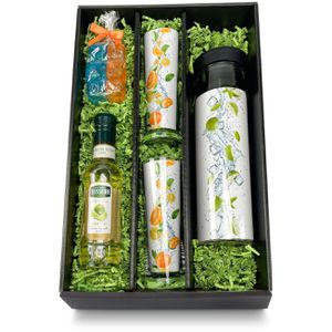 Produktbild für Geschenkset Böttcher-AG Karaffe Frisch &amp; Fruchtig