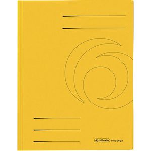 Produktbild für Jurismappe Herlitz 11076437 easy orga, A4, gelb