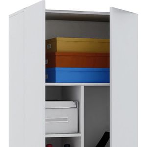 Produktbild für Mehrzweckschrank VCM Vandol 912122, weiß