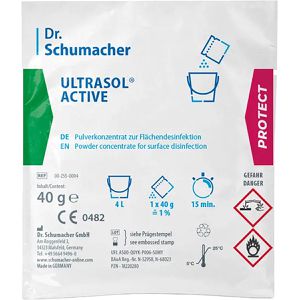 Produktbild für Desinfektionsmittel Dr.Schumacher Ultrasol Active, Pulver