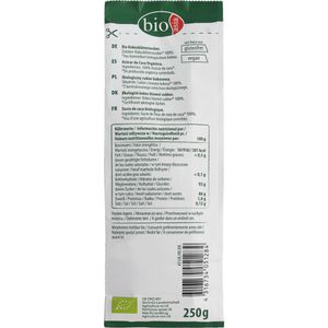 Produktbild für Zucker bioasia brauner Kokosblütenzucker, BIO