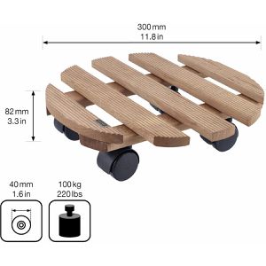 Produktbild für Pflanzenroller Wagner-System GH 0183, für innen