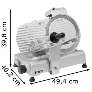 Produktbild für Allesschneider Saro AS250, elektrisch, 150W