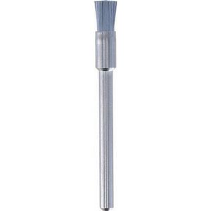 Drahtbürste Dremel 443 glatt Pinselbürste, 3 Stück