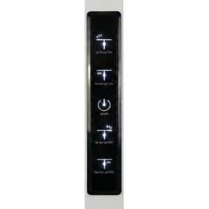 Produktbild für Stehlampe Luxula LX700133, LED, weiß, 194 cm