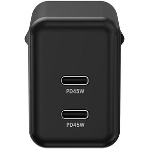 Produktbild für USB-Ladegerät XLayer 220178 Dual, 45 Watt
