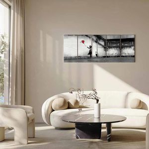 Produktbild für Wandbild Artgeist Mädchen mit Ballon