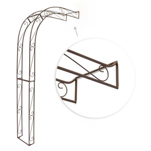 Produktbild für Rosenbogen Frank-Flechtwaren 229858, braun