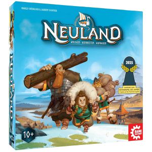 Produktbild für Brettspiel Game-Factory 646080, Neuland