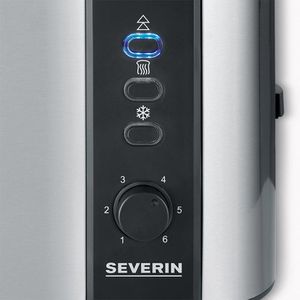 Produktbild für Toaster Severin AT 2589, mit 6 Röststufen &amp; Auftaufunktion