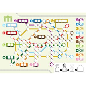 Produktbild für Kartenspiel Schmidt-Spiele 49399, Voll verplant