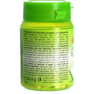 Produktbild für Kaugummis Woogie Spearmint