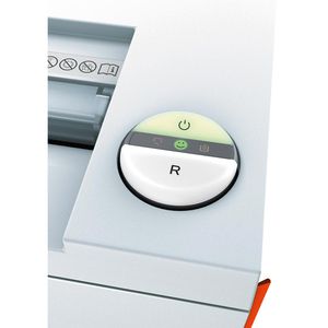 Produktbild für Aktenvernichter Ideal 2445, 24454111, weiß, mit Rollen