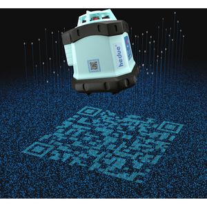 Produktbild für Rotationslaser Hedue R141, Q1, Set