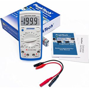 Produktbild für Multimeter PeakTech P 3705, digital, RMS