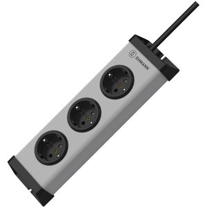 Steckdosenleiste Ehmann mit 3m Kabel