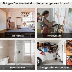 Produktbild für Konvektorheizung Bosch Heat Convector 4000-25, weiß