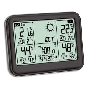 Produktbild für Wetterstation TFA 35.1141.01 MEMO, Funk, digital