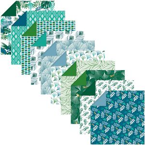 Produktbild für Faltblätter Clairefontaine 95354C Floraler Chic