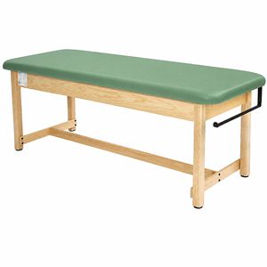 Produktbild für Behandlungsliege Teqler T146707, aus Holz, lindgrün