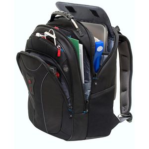 Produktbild für Laptop-Rucksack Wenger Carbon, 600637, schwarz