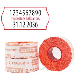 Produktbild für Preisetiketten Contact A57100020-04, 26 x 16 mm