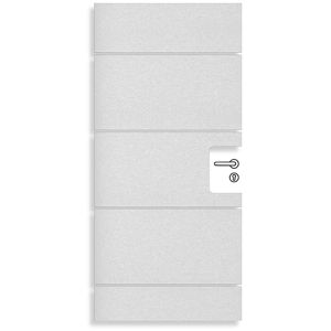 Produktbild für Akustikplatte aixFOAM DOORIE, Tür-Innenseite, Set