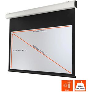 Produktbild für Beamer-Leinwand Celexon Motor Expert XL