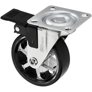 Möbelrolle SO-TECH RAPID 129888, mit Anschraubplatte
