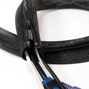 Produktbild für Kabelschlauch LogiLink KAB0046, schwarz