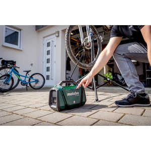 Produktbild für Kompressor Metabo AK 18 Multi, 67 dB(A), 12V, 18V