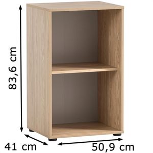 Produktbild für Aktenregal Möbelpartner Antero