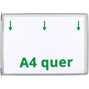 Produktbild für Sichttafel Tarifold 117100, A4 quer